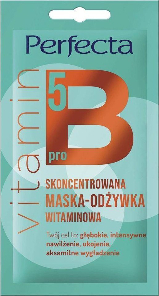 Perfecta Perfecta Beauty Vitamin proB5 skoncentrowana maska-odżywka witaminowa 8ml