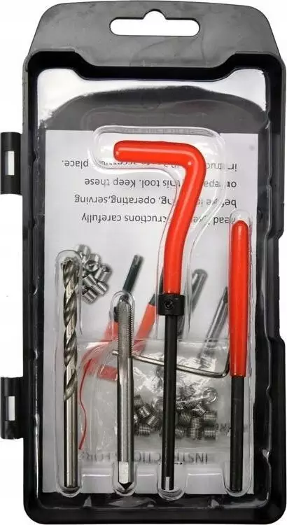 Yato YATO ZESTAW DO NAPRAWY GWINTÓW M12 x 1,5