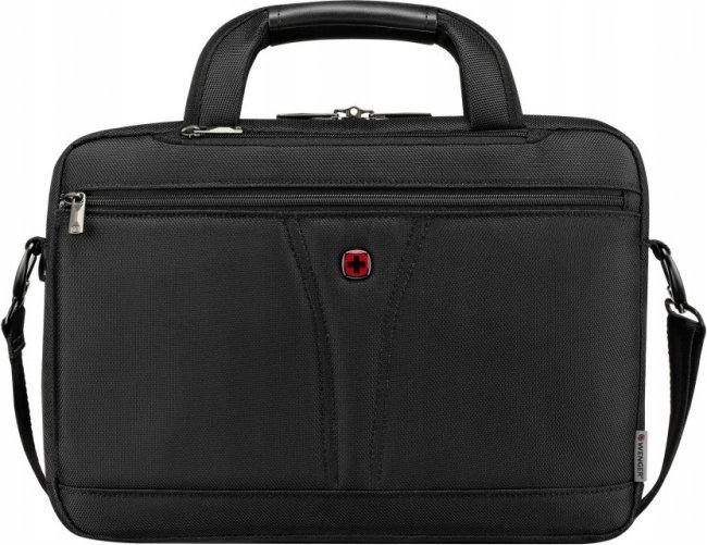 Torba Wenger BC Up 14 Slim Case with tablet compartment, notebook bag (black, up to 36 cm (14))