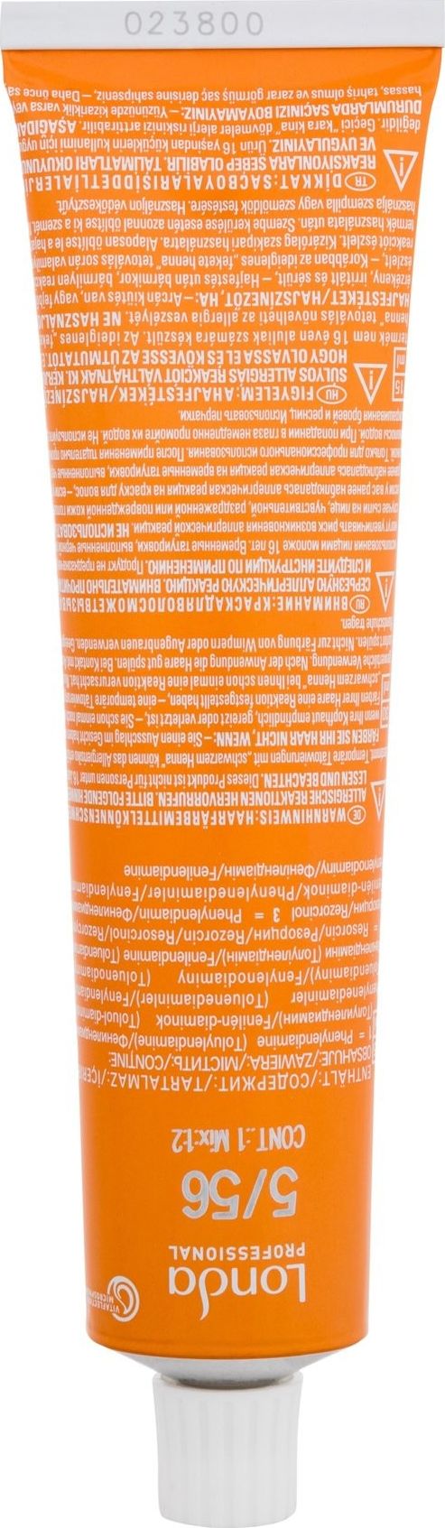 Londa Londa Professional Demi-Permanent Colour Ammonia Free Farba do włosów 60ml 5/56