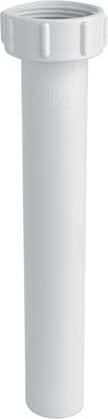 Syfon McAlpine Przedłużka pionowa do syfonu umywalkowego biały (AS7N-20)