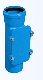 Magnaplast Wyczystka kanalizacji wewnętrznej UdBRE niskoszumowej 160mm (146755)