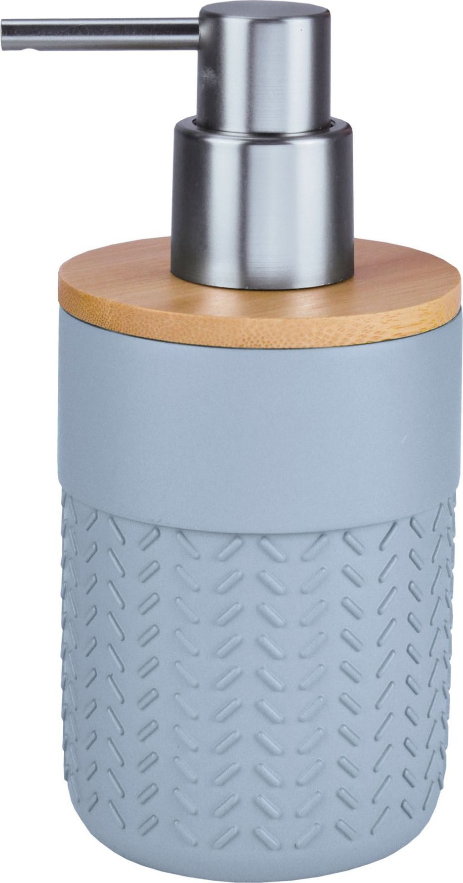 Dozownik do mydła Kleine Wolke Kleine Wolke Dash Dozownik do mydła Iceblue niebieski kompozyt/bambus