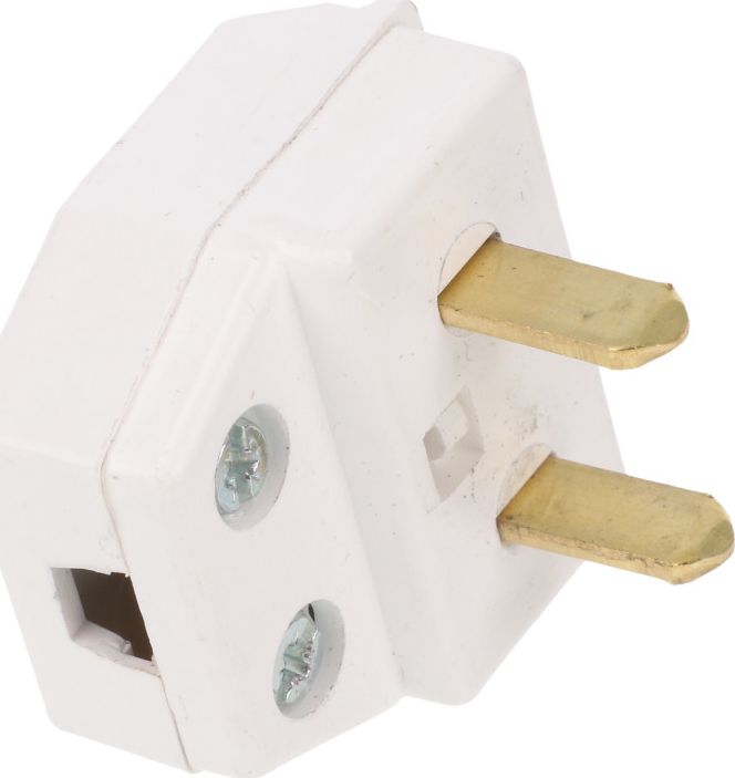 Powstaniec Wtyczka kątowa 24V z płaskimi bolcami 10A 2P 96-000-10 - 96-000-10