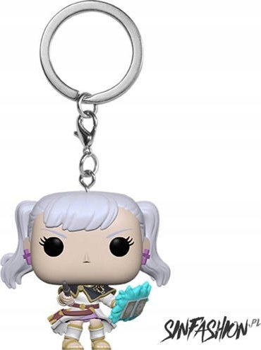 Breloczek Funko Pop Funko! POP Keychain Black Clover Noelle