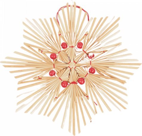 Dekoracja świąteczna Wnuk gwiazda