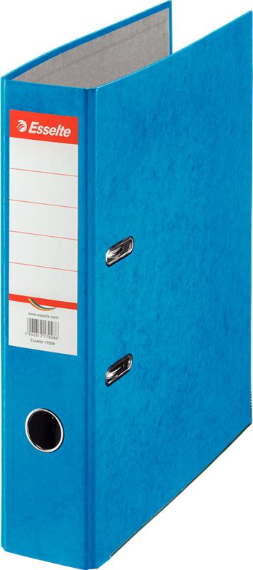 Segregator Esselte Rainbow dźwigniowy A4 75mm niebieski (ES1491)