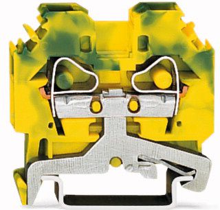 Wago Złączka szynowa ochronna 6mm2 żółto-zielona (282-107)