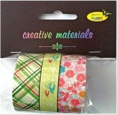 Taśmy samoprzylepne 12-18mm 3szt