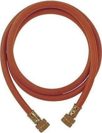 GCE Wąż wysokociśnieniowy, całkowicie zbrojony 4mm, wewn. węża G3/8", lewy,5m GCE