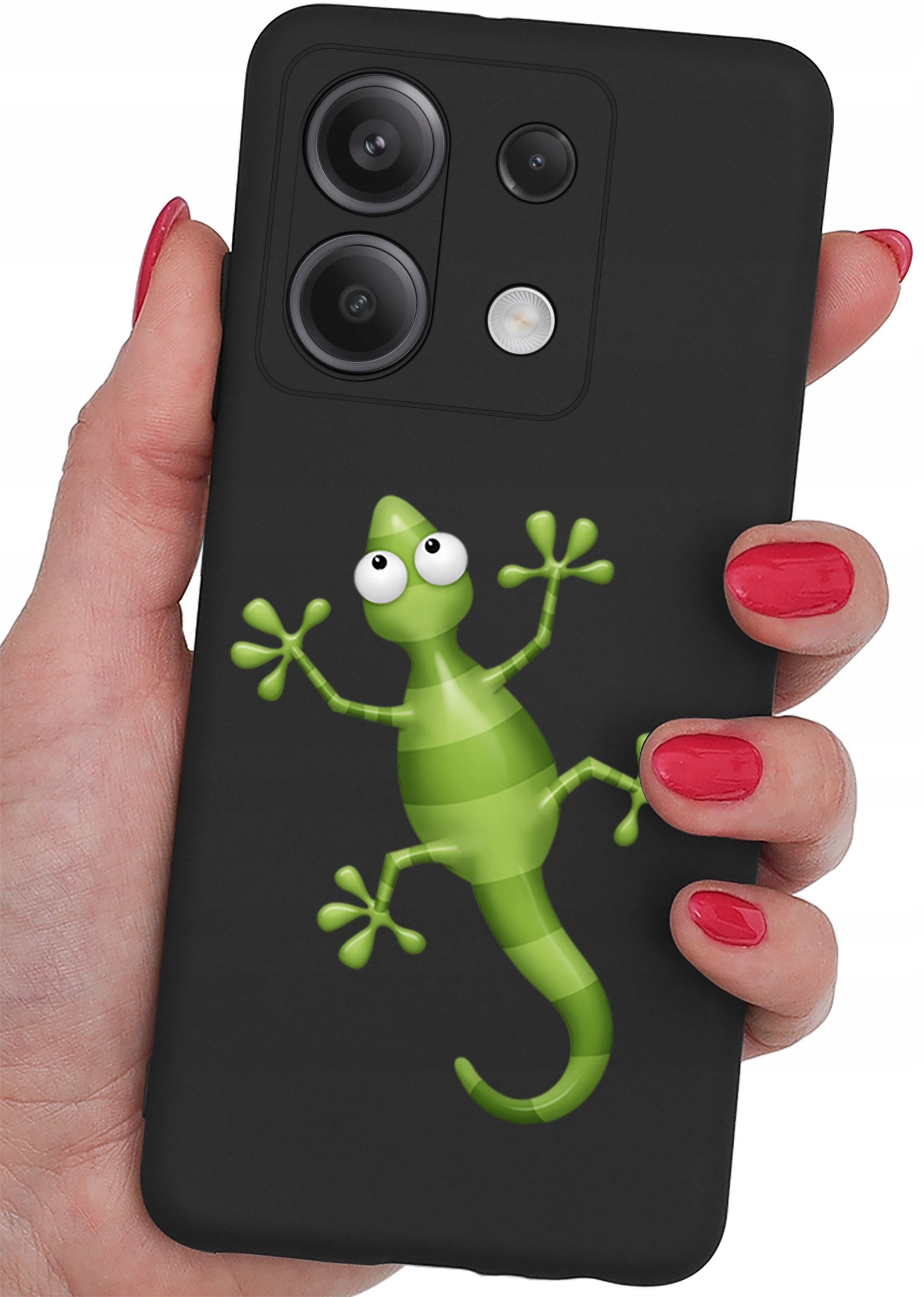 Etui do Xiaomi Redmi Note 13 Pro 5G CASE WZORY SOFT MATT PLECKI + SZKŁO 9H