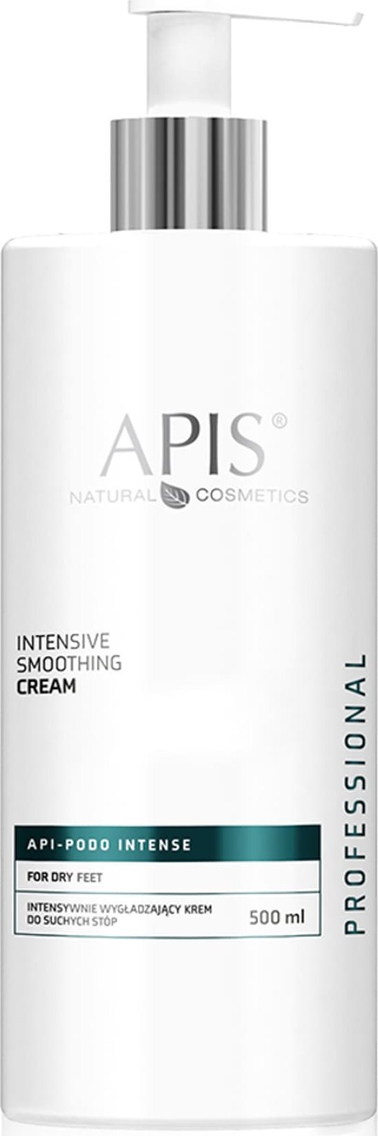 Apis Apis Api-Podo Intense Intensywnie wygładzający krem do suchych stóp ze skłonnością do pękania pięt 500 ml