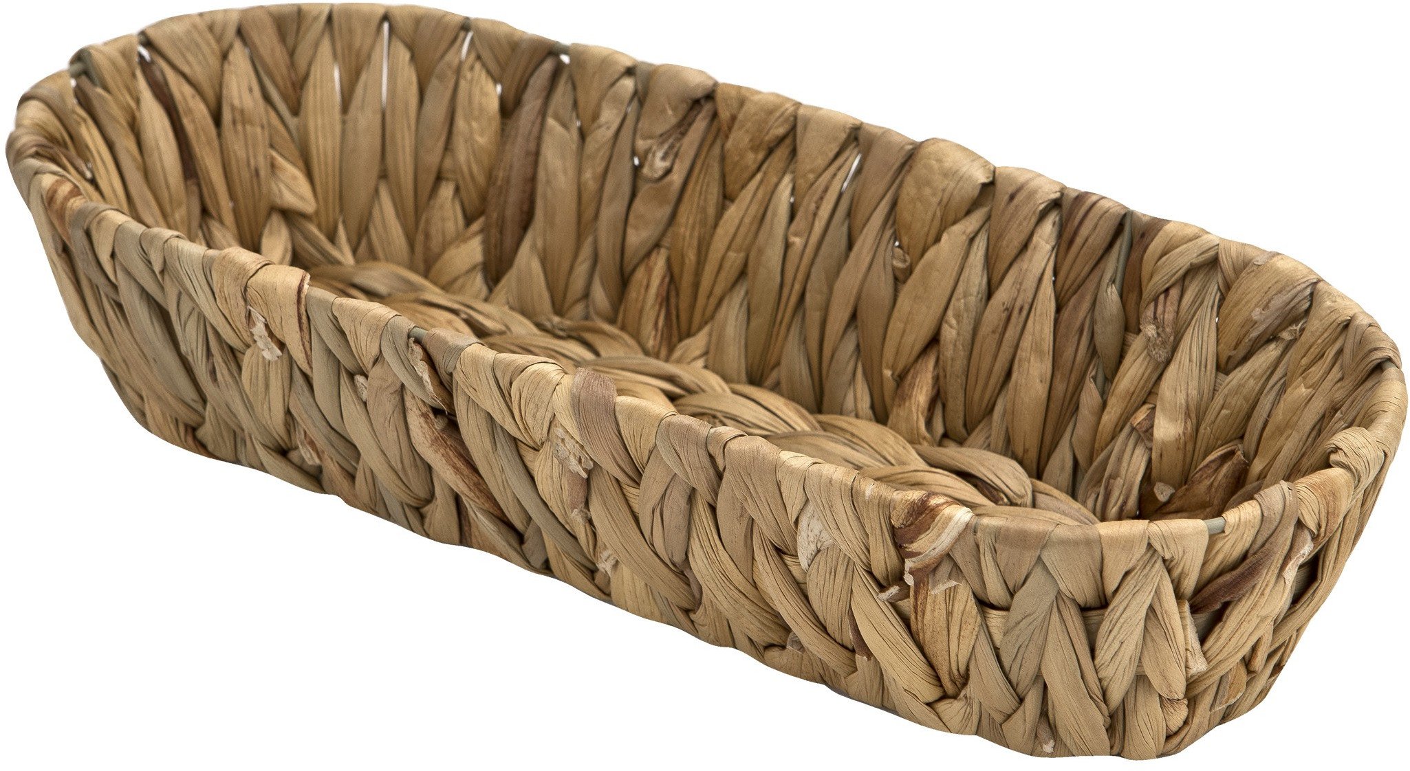 Koszyk z hiacyntu wodnego 35x13x7 cm Amparo