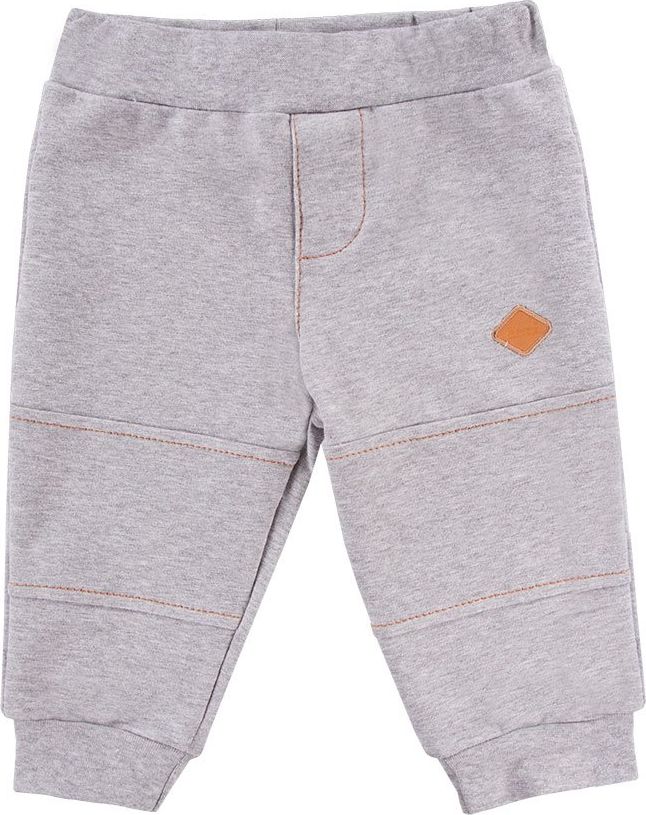 Ewa Klucze SPODNIE TRIP DRES DZ SZARY MELANŻ Ewa Klucze 74