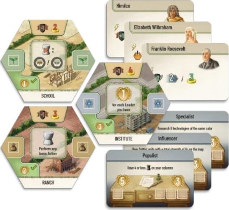 Nowe Horyzonty: Zestaw promocyjny LUCRUM GAMES