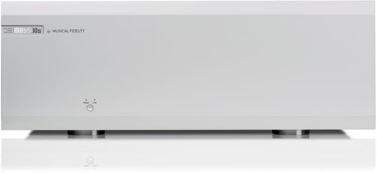 Wzmacniacz stereo Musical Fidelity M8s-500s srebrny