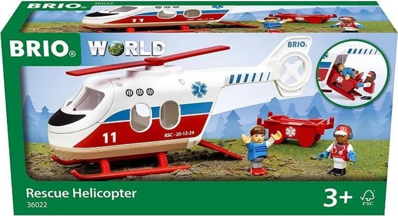 Ravensburger Helikopter ratunkowy (529258)