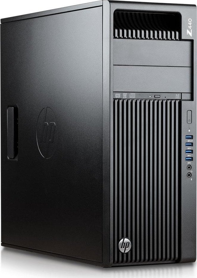 Komputer HP HP Z440 Workstation Xeon E5-1603 v3, 8 GB RAM, 500GB SSD, Quadro K1200, Win 10 Pro