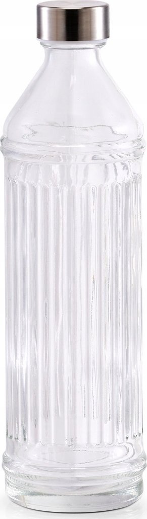 Zeller Szklana butelka na wodę, 970 ml, ZELLER
