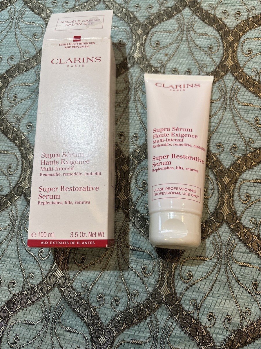 Clarins, Super Restorative, Lifting, Serum, For Face, 100 ml For Women