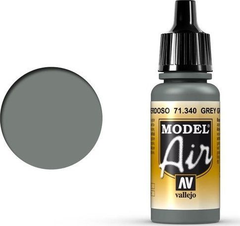 Vallejo Vallejo Model Air Grey Green 71.340 uniwersalny