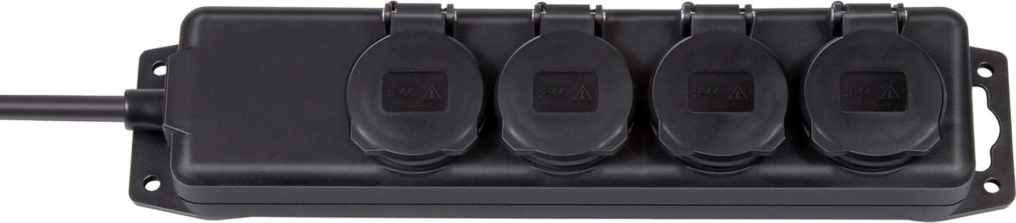 Brennenstuhl Przedłużacz warsztatowy 4 x 230V IP44 2m (1159964)