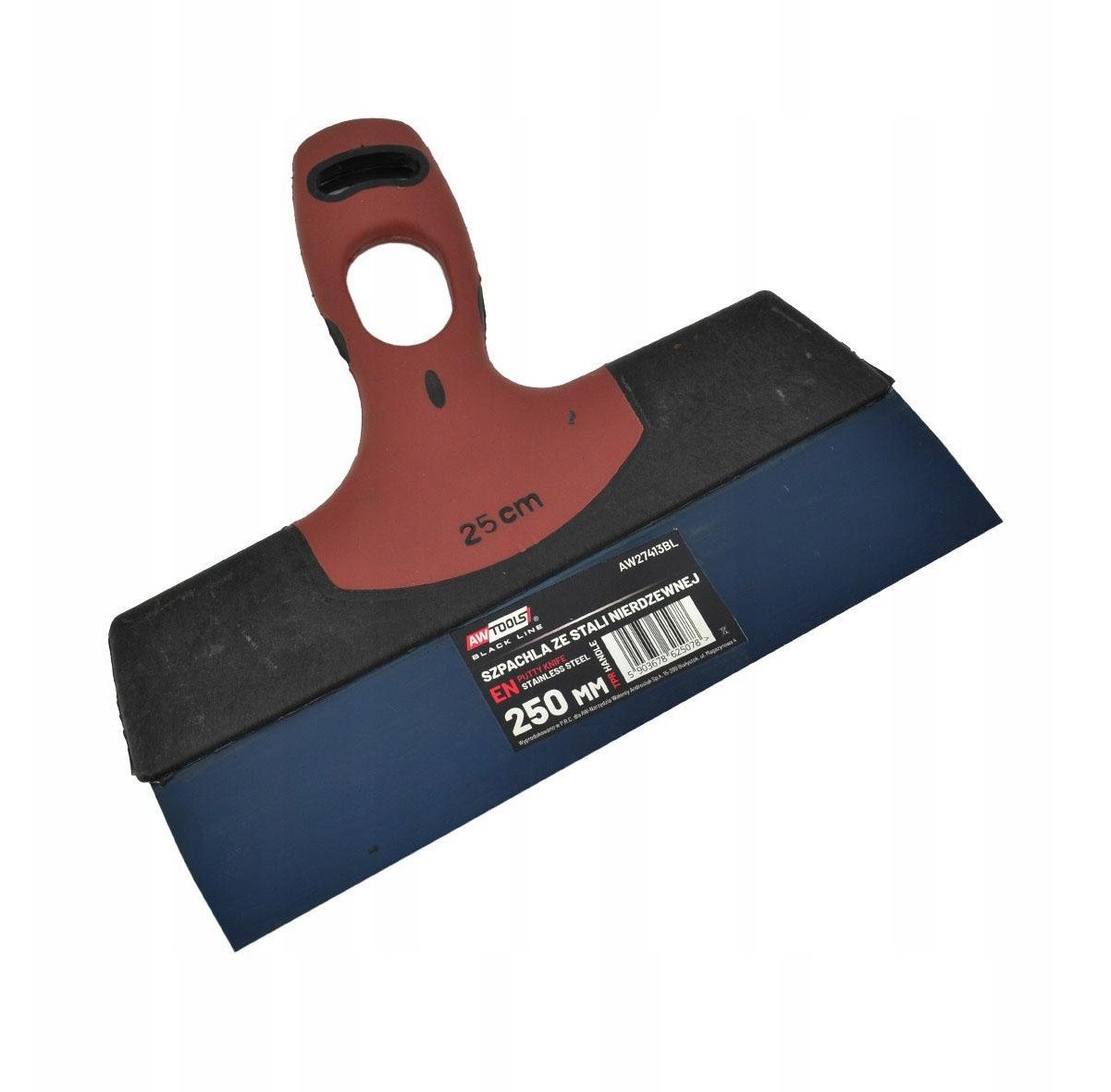 AWTOOLS SZPACHLA NIERDZEWNA 200mm UCHWYT TPR