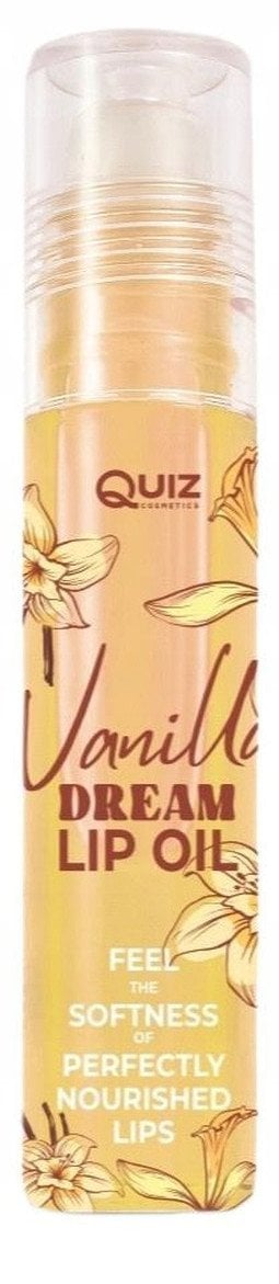QUIZ COSMETICS_Vanilla Dream Lip Oil nawilżający olejek do ust o słodkim zapachu Wanilii 12ml