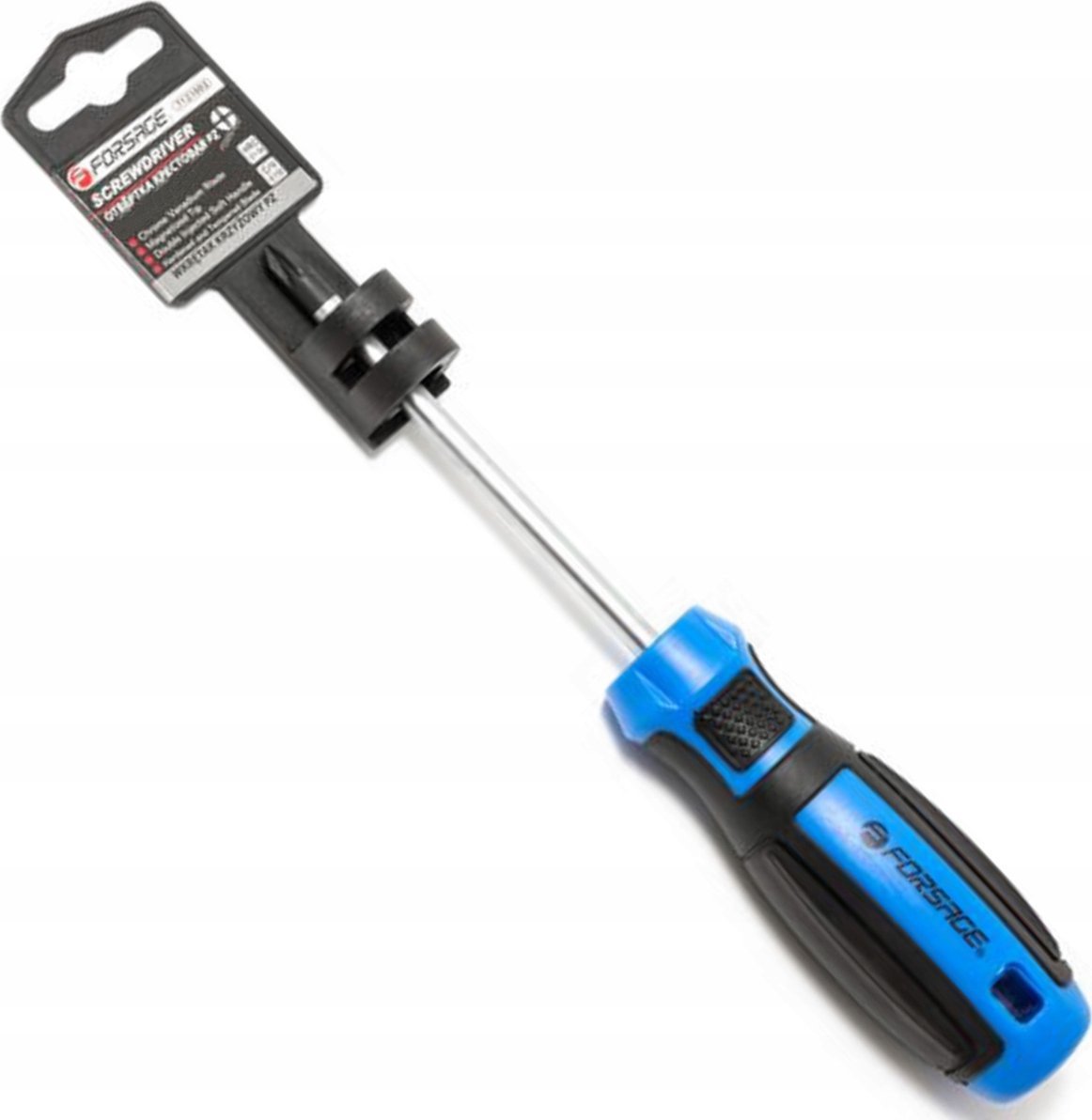 Forsage Śrubokręt krzyżakowy magnesowaPZ1?100mm,