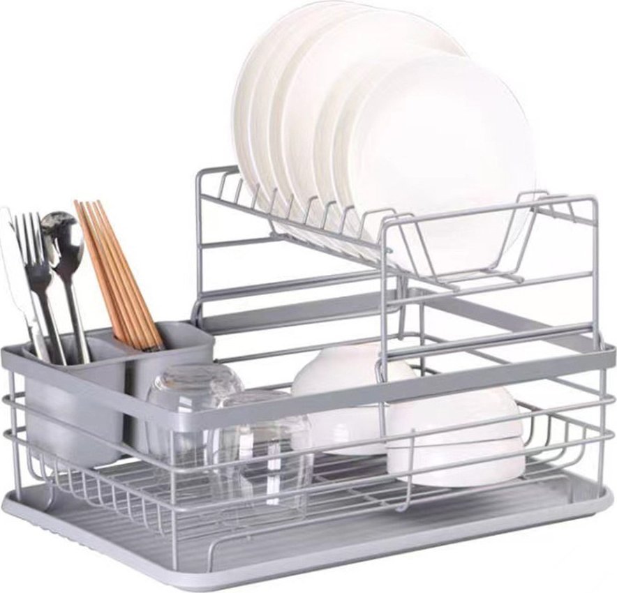 Elitehoff SUSZARKA DO NACZYŃ Z OCIEKACZEM I TACĄ E-8086