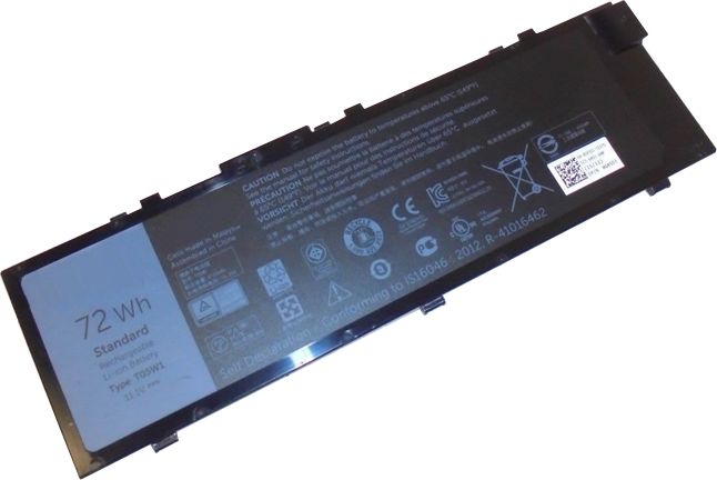 Bateria Dell Bateria do Dell Precision 7170 11.1V 6460mAh (GR5D3)