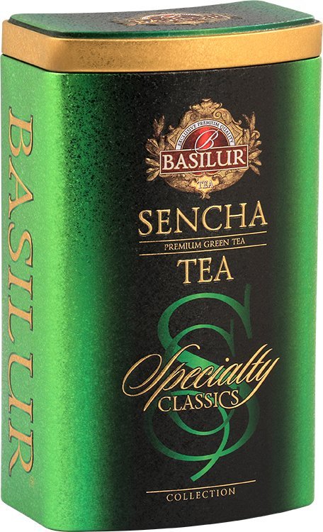 Basilur Herbata zielona liściasta Basilur Sencha 100g