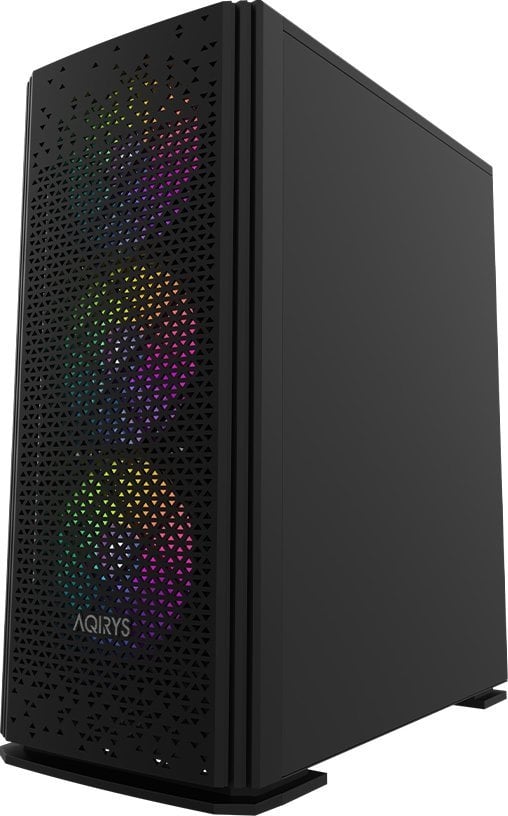 AQIRYS Obudowa do komputera GACRUX black