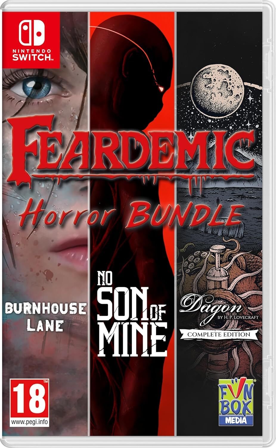 Feardemic Horror Bundle (NS)