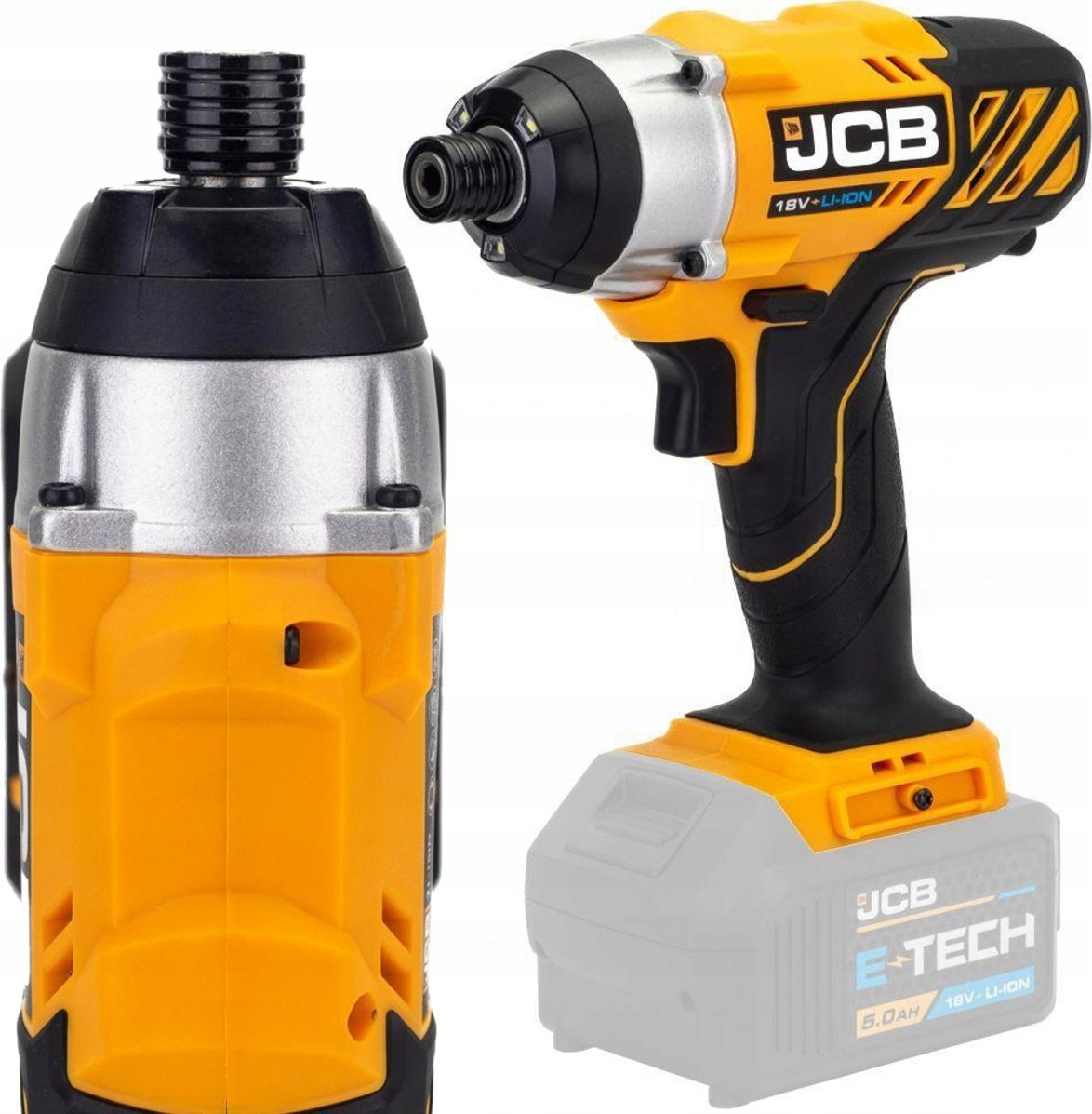 JCB Wkrętarka akumulatorowa 18V 150Nm (bez akumulatora)