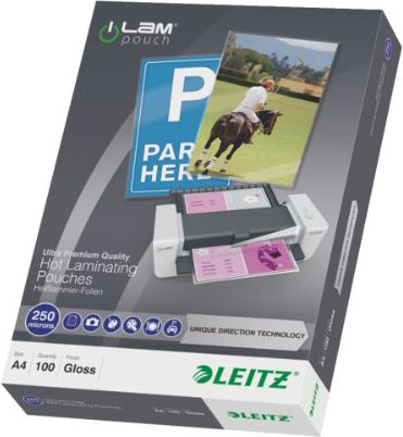 Leitz Folia do Laminowania A4 250mic (7484-00-00)