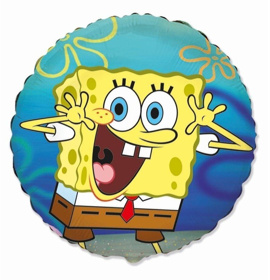 Balon foliowy 46cm Spongebob