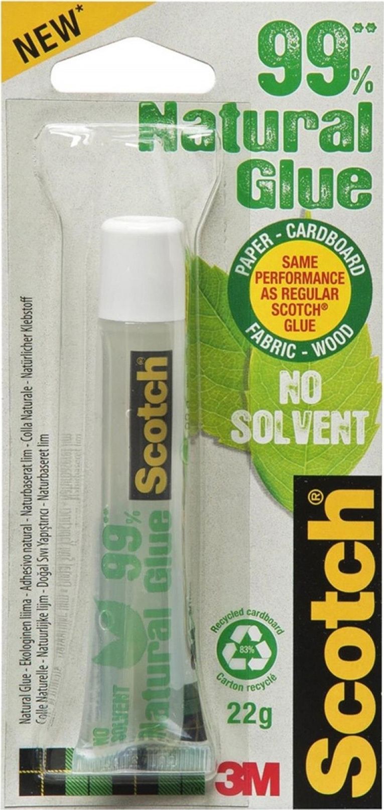 Scotch Klej w płynie z dozownikiem 20 ml