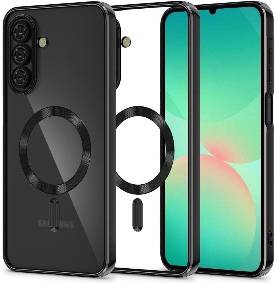 Etui Tech-Protect Magflex MagSafe Samsung Galaxy A26 5G Shiny Black