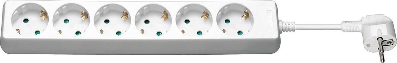 MicroConnect 6 gniazd, 1.5m