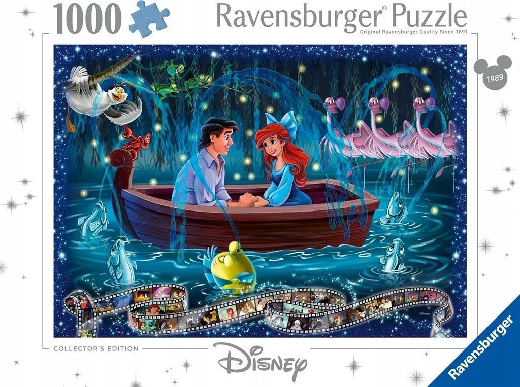 Ravensburger Puzzle Disney Classics Mała Syrenka 1000 elementów