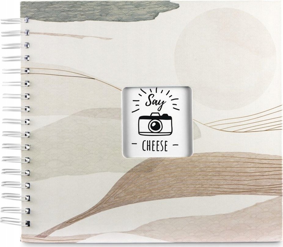 Hama Hama Watercolor brown 7604 28x24 50 white Pages Spiral-Album