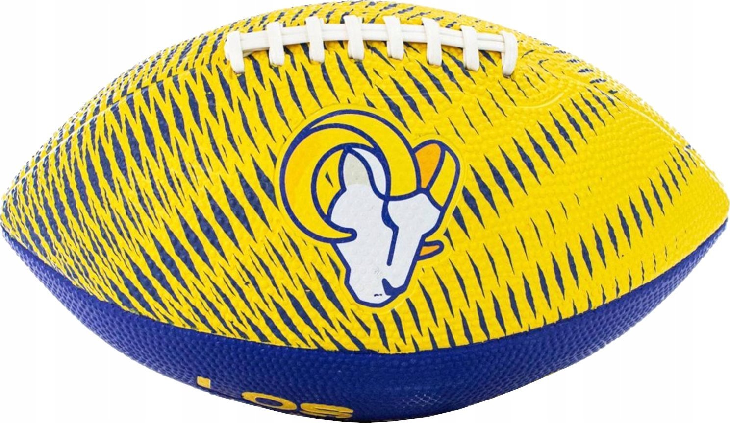 Wilson Wilson NFL Team Tailgate Los Angeles Rams Jr Ball WF4010019XBJR Żółte 7