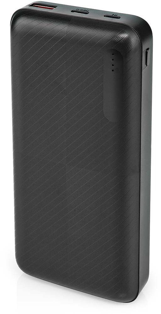 NEDIS Powerbank 20000mAh, schwarz