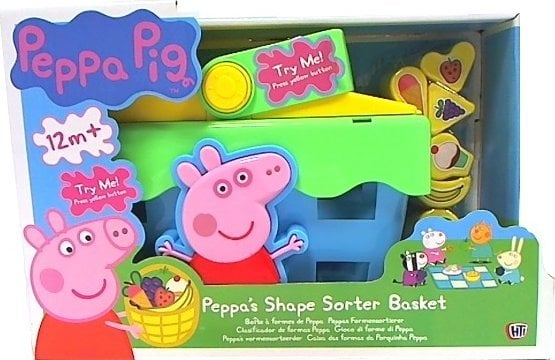 Tomy *****PEPPA PIG muzyczny koszyk-sorter 1684722 /6**