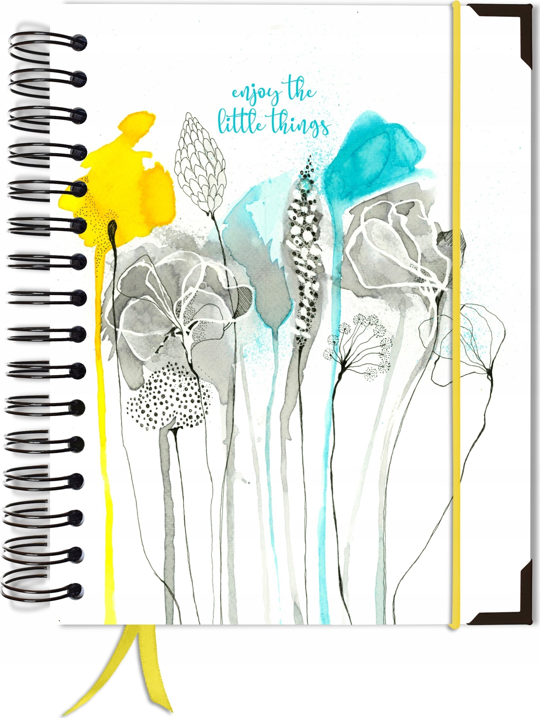 TadaPlanner Bullet journal 180 stron TaDa Planner notes zeszyt A5+ pamiętnik w kropki