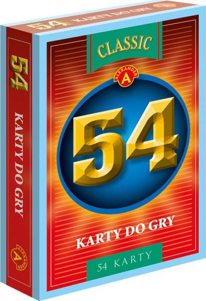 Alexander Karty do gry 54
