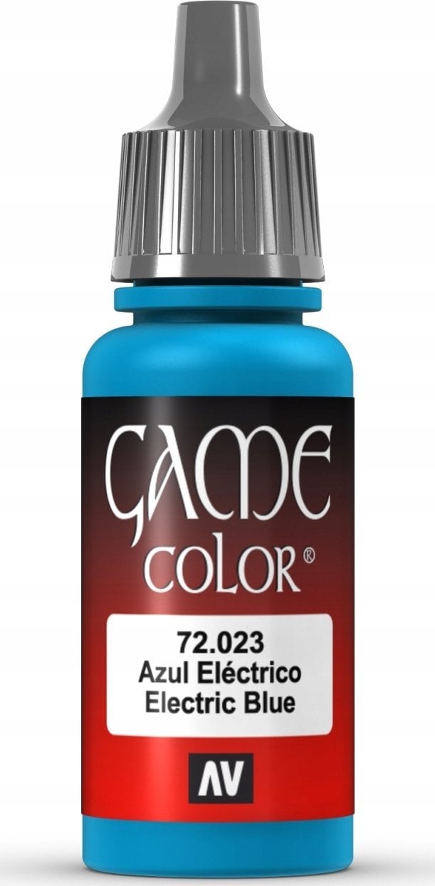 Vallejo Vallejo: 72.023 - Game Color - Electric Blue (18 ml)