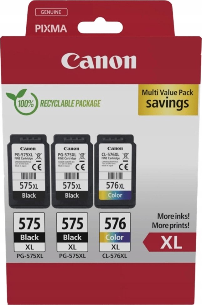 Tusz Canon Canon PG-575 XL x2 / CL-576 XL Multi Pack