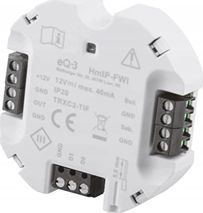 HomeMatic IP Homematic IP Wiegand Schnittstelle